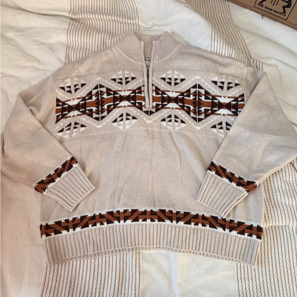 Wrangler sweater